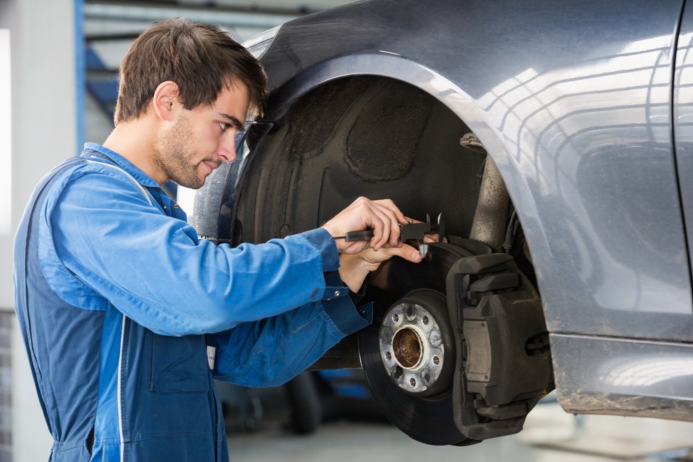 Car Brake Services in Dubai