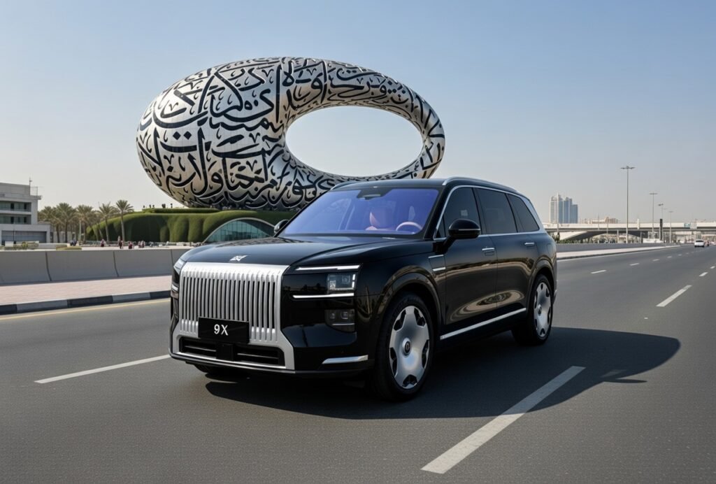 Zeekr 9x max in dubai